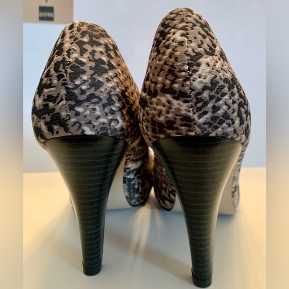 Madden Girl Leopard Floral Heel - Picture 6 of 8